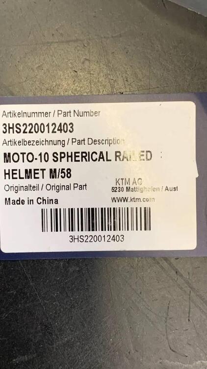 Casco Bell MOTO 10 Husqvarna (3)