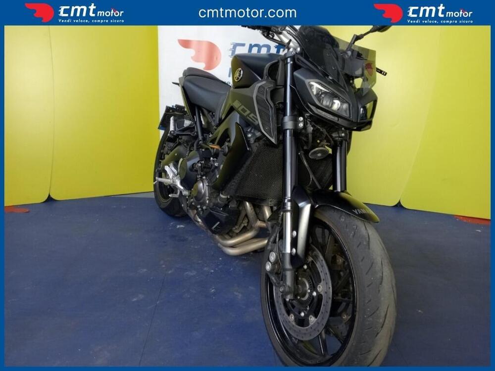 Yamaha MT-09 (2017 - 20) (2)