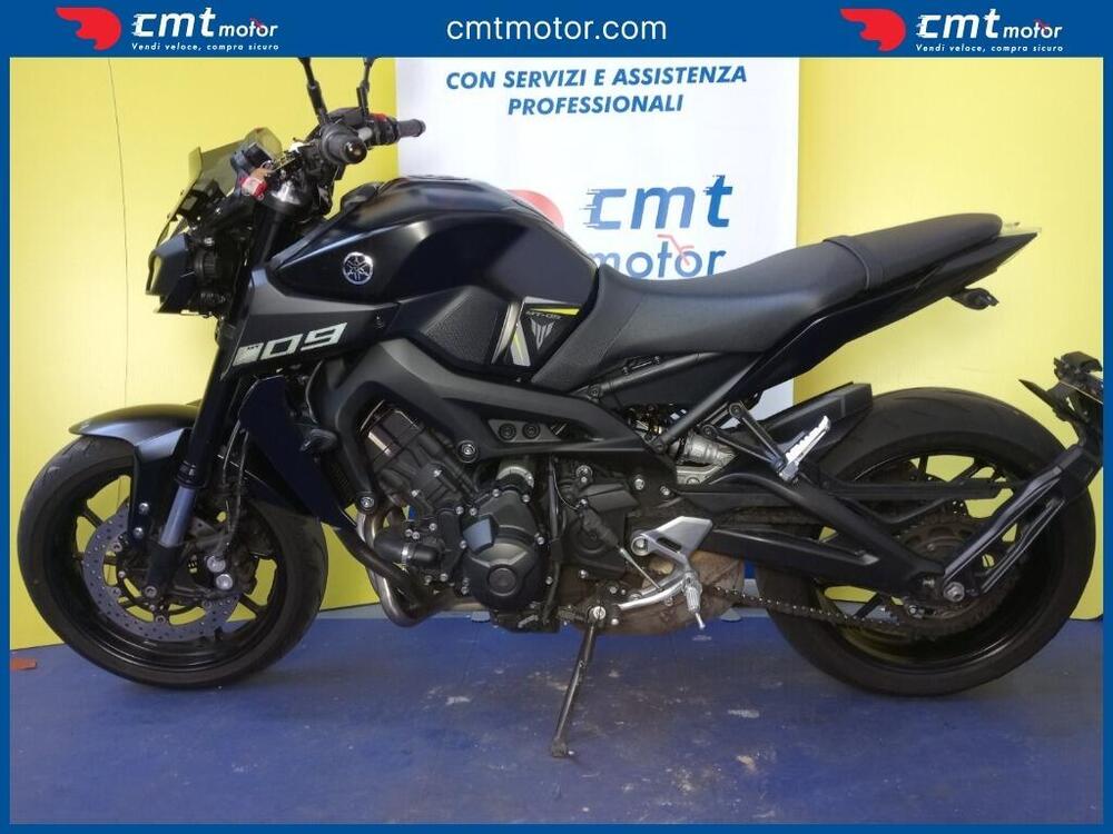 Yamaha MT-09 (2017 - 20) (4)