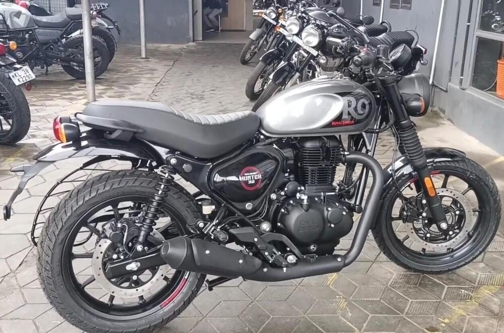 Royal Enfield HNTR 350 (2022 - 24)