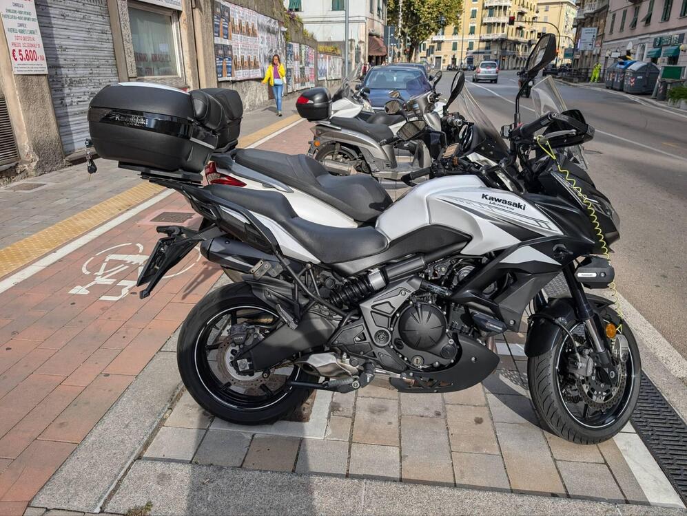 Kawasaki Versys 650 Tourer Plus (2017 - 20)