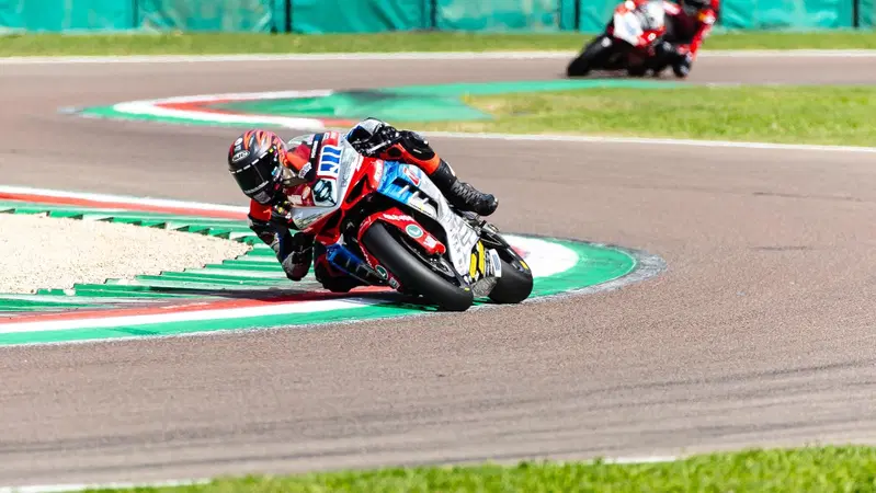 Dunlop CIV 2024, Imola. Luca Ottaviani sogna il Titolo: "Domani non si regala niente a nessuno" [VIDEO]