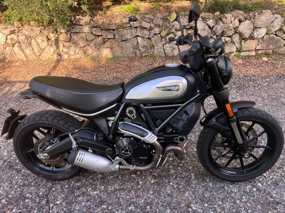 Ducati Scrambler 800 Icon Dark (2020) (4)