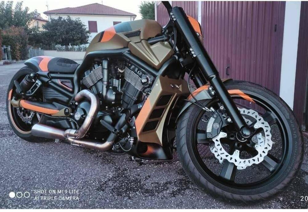 Harley-Davidson 1250 V-Rod (2008 - 12) - VRSCAW