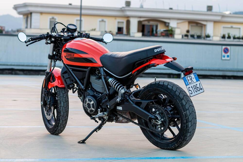 Ducati Scrambler 400 Sixty 2 (2016 - 21) (3)