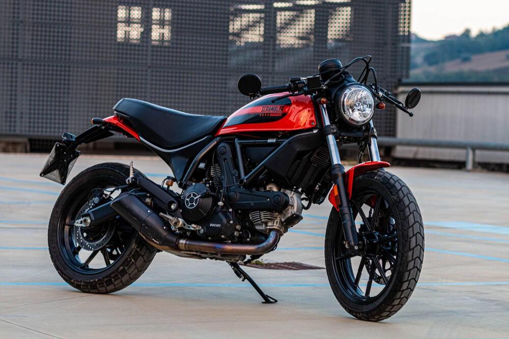 Ducati Scrambler 400 Sixty 2 (2016 - 21) (2)