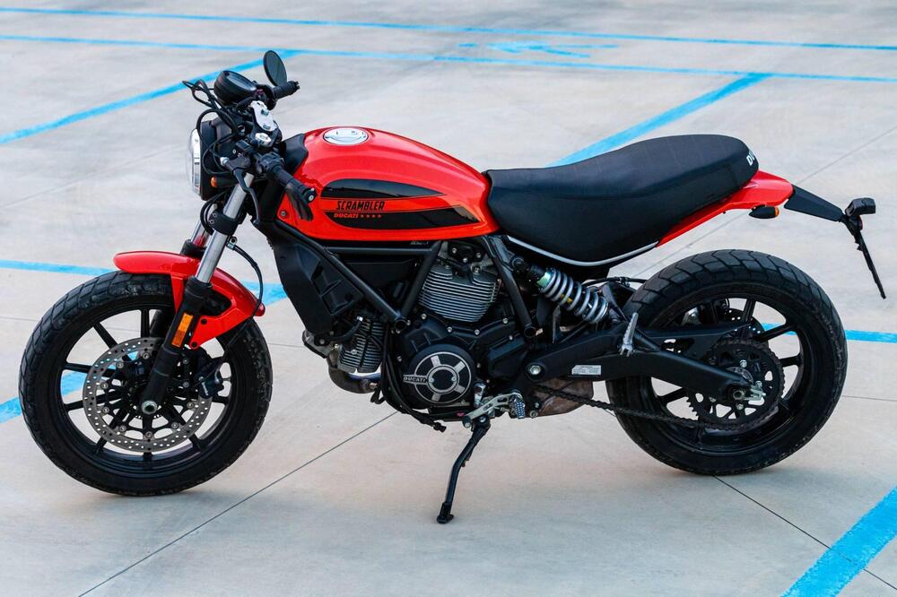 Ducati Scrambler 400 Sixty 2 (2016 - 21) (4)