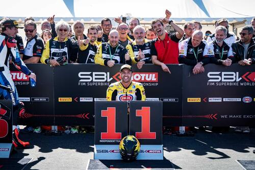 SBK 2024. Alvaro Bautista vince la Superpole Race ad Aragon [GALLERY] (8)