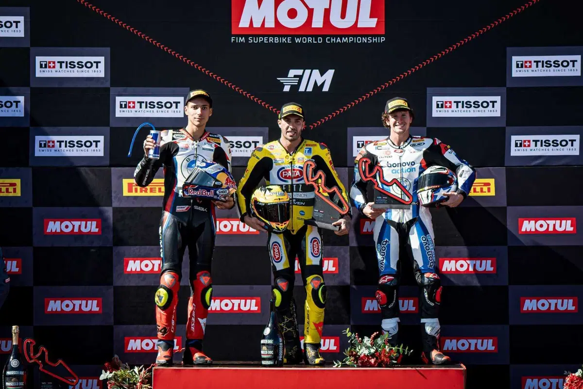 SBK 2024. Alvaro Bautista vince la Superpole Race ad Aragon [GALLERY] (11)
