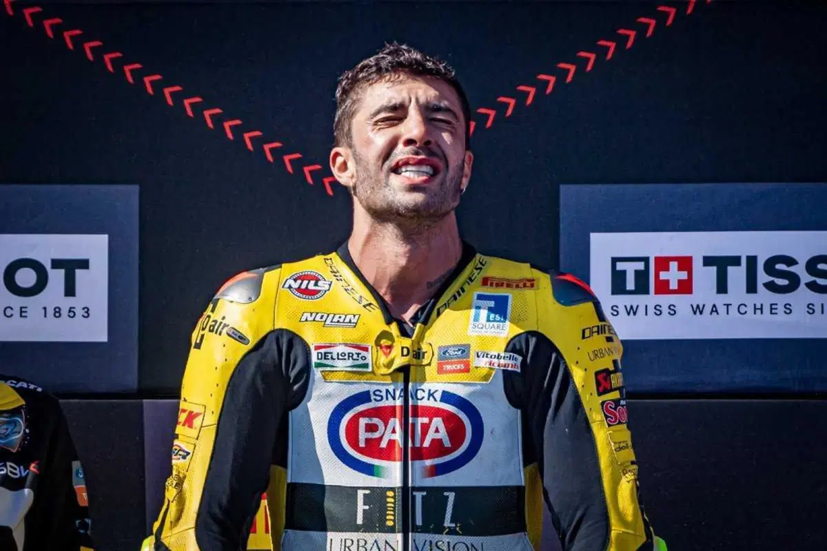 SBK 2024. Alvaro Bautista vince la Superpole Race ad Aragon [GALLERY] (9)