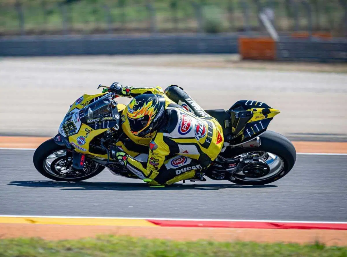 SBK 2024. Alvaro Bautista vince la Superpole Race ad Aragon [GALLERY] (12)