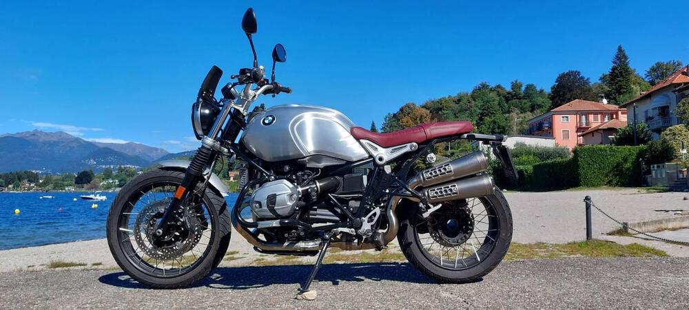 Bmw R nineT 1200 Scrambler (2016 - 20)