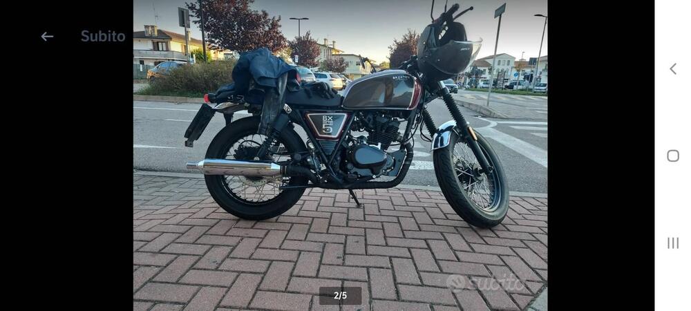 Brixton Motorcycles BX 125 (2017 - 19) (4)