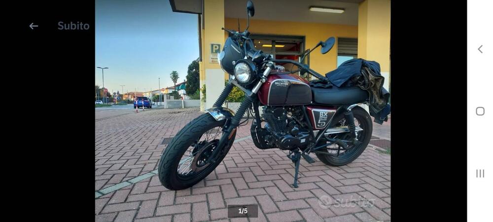 Brixton Motorcycles BX 125 (2017 - 19) (2)