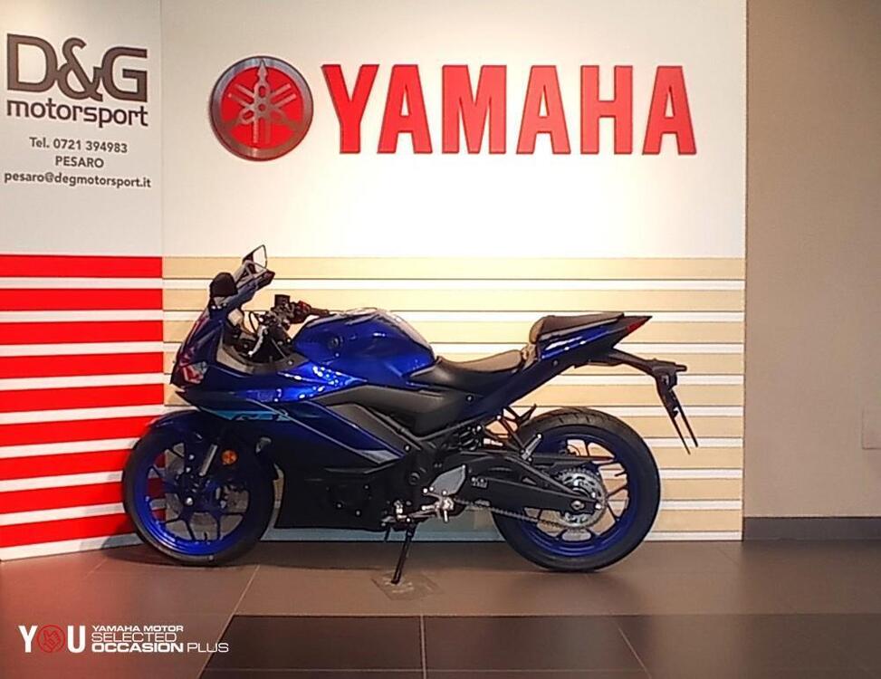 Yamaha YZF R3 (2021 - 24) (4)