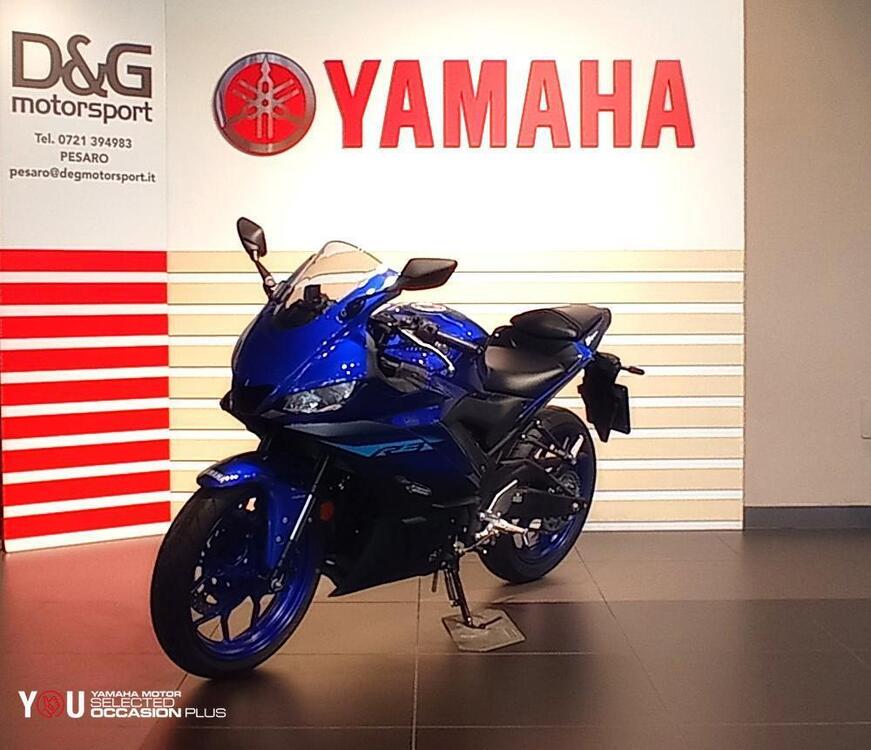 Yamaha YZF R3 (2021 - 24) (3)