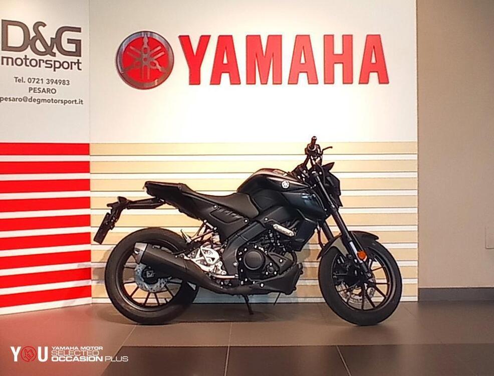 Yamaha MT-125 (2021 - 25)