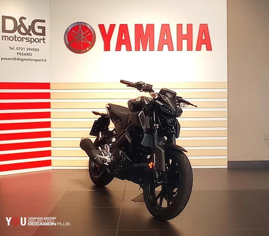 Yamaha MT-125 (2021 - 25) (2)