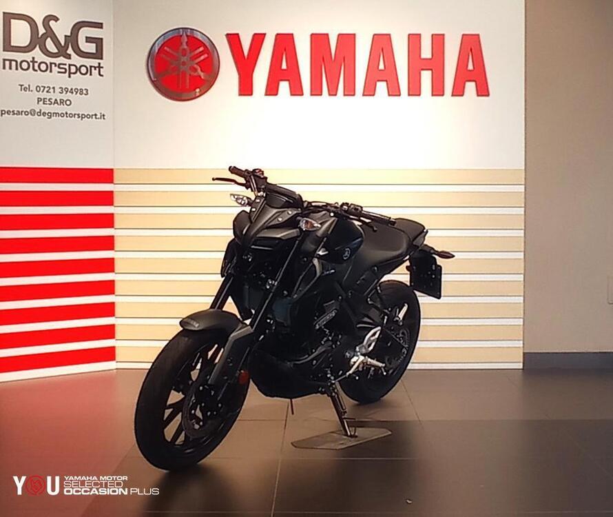 Yamaha MT-125 (2021 - 25) (3)