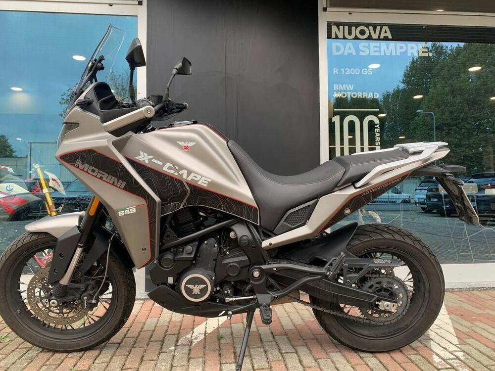 Moto Morini X-Cape 650 (2021 - 24)