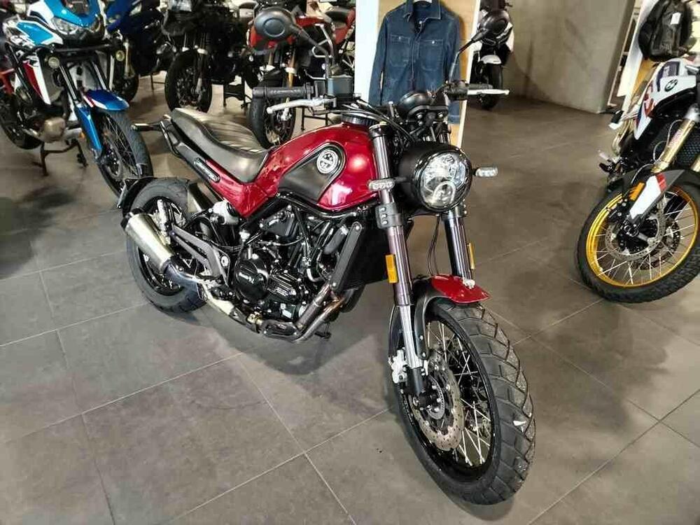 Benelli Leoncino 500 Trail ABS (2017 - 20) (3)