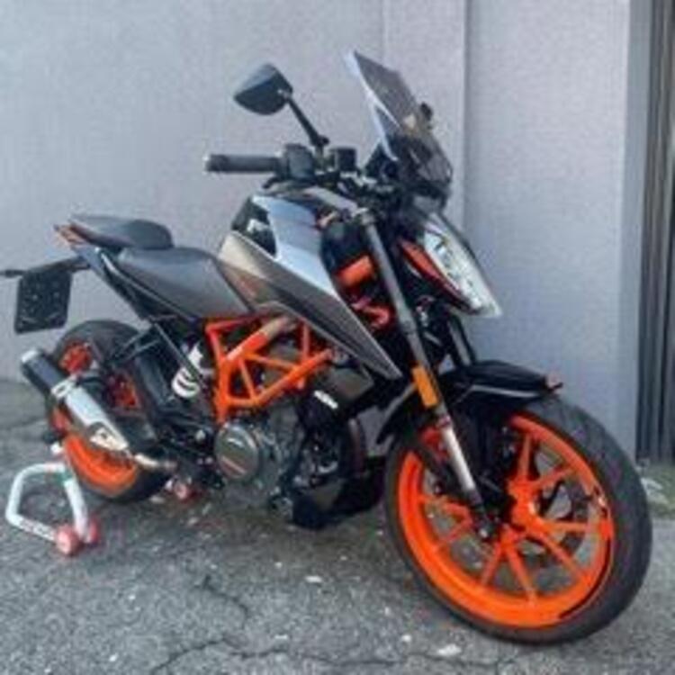 KTM 390 Duke (2021 - 23)