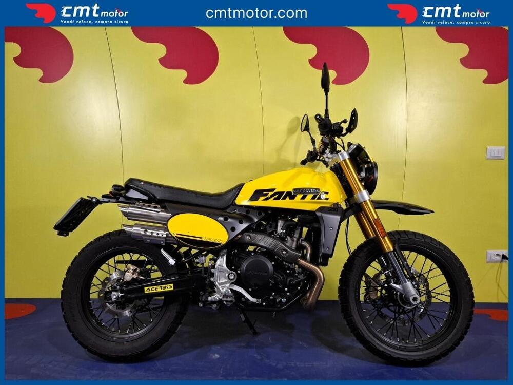 Fantic Motor Caballero 500 Scrambler (2021 - 23)