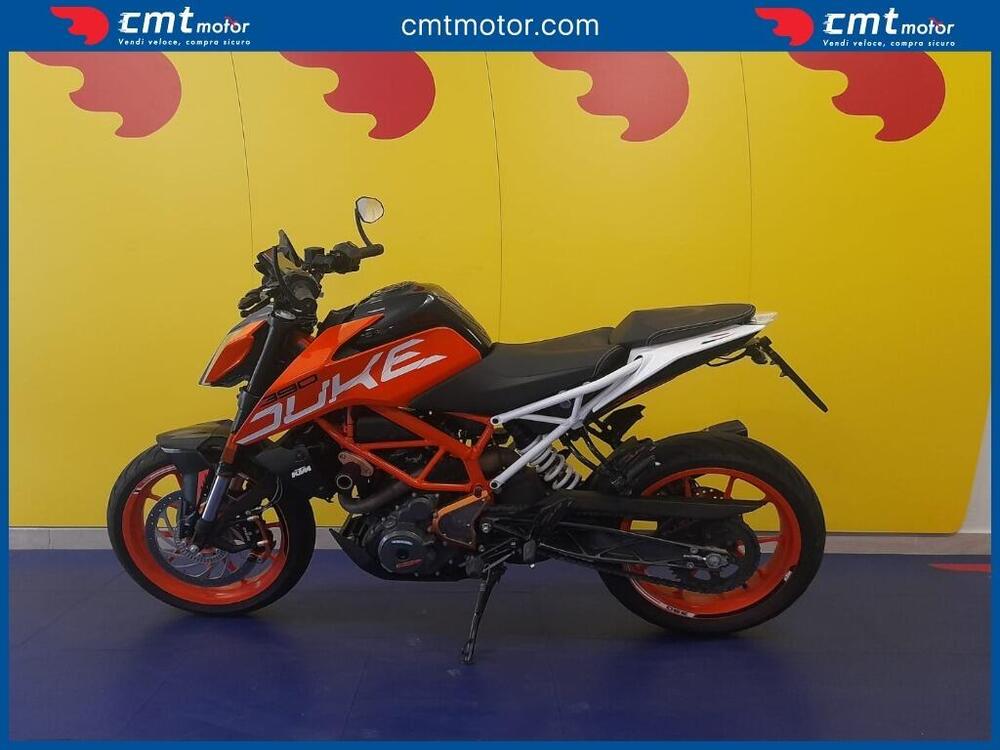 KTM 390 Duke ABS (2017 - 20) (3)