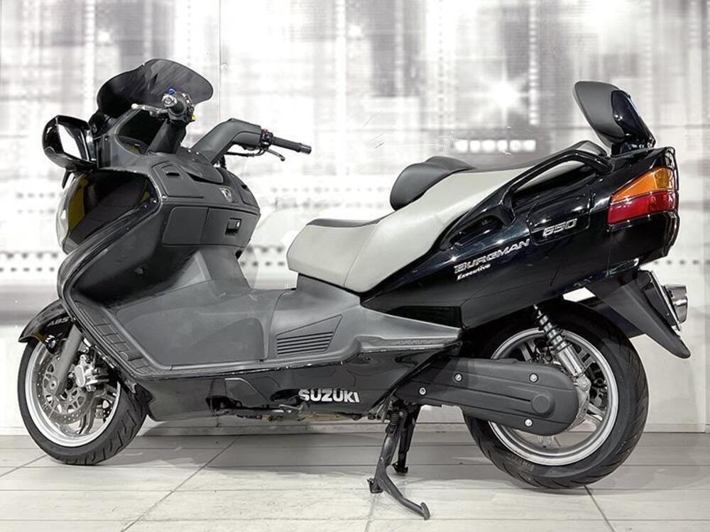 Suzuki Burgman AN 650 Executive (2004 - 06) (2)