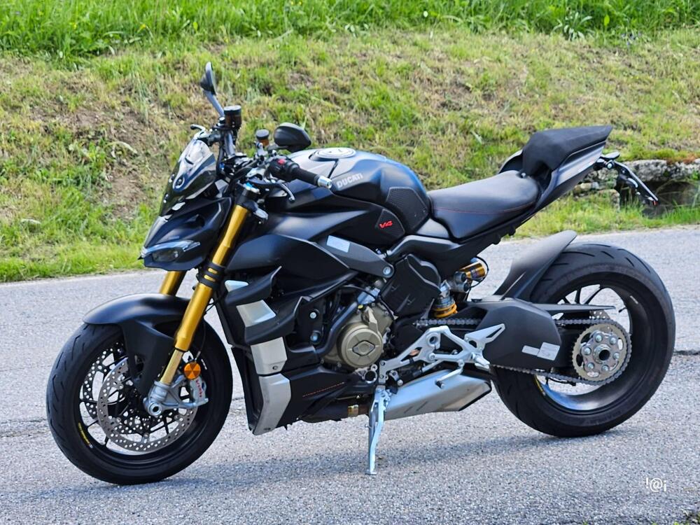 Ducati Streetfighter V4 1100 S (2021 - 22)