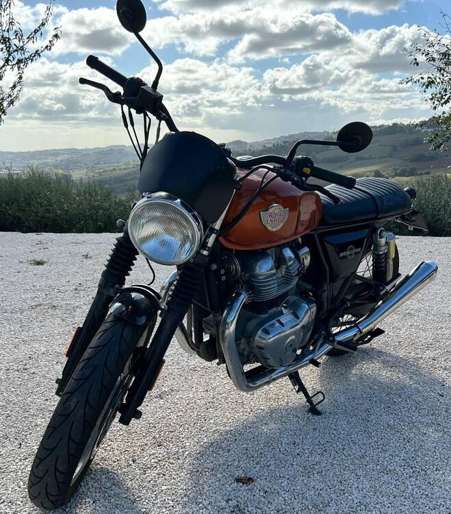 Royal Enfield Interceptor 650 (2019 - 20)