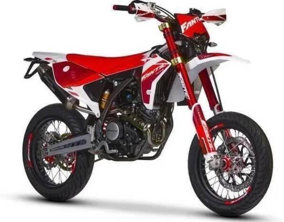 Fantic Motor XM 50 Motard Competition 2T (2023 - 24)