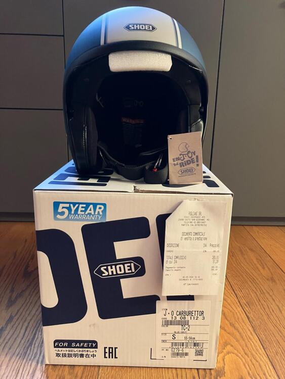 Casco Shoei Jet