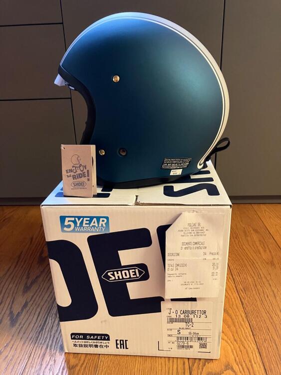 Casco Shoei Jet (2)