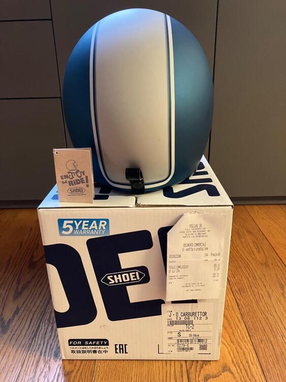 Casco Shoei Jet (3)