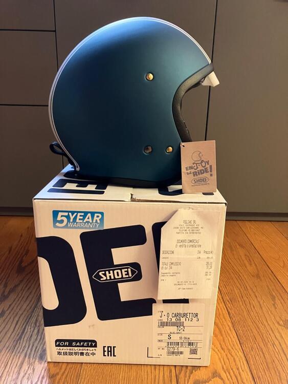 Casco Shoei Jet (4)