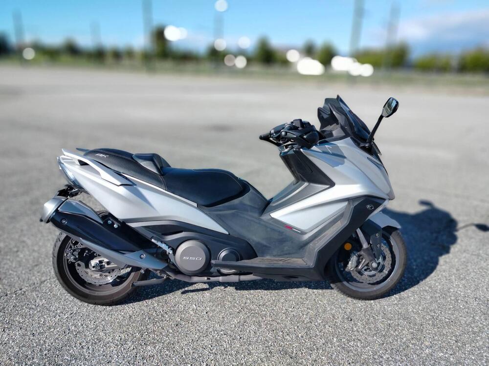 Kymco AK 550 (2017 - 19)