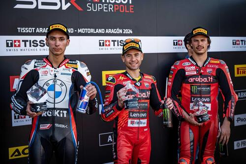 SBK 2024. Alvaro Bautista vince la Superpole Race ad Aragon [GALLERY] (7)