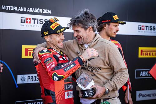 SBK 2024. GP di Aragon. Andrea Iannone. “Senza Dall’Igna oggi non sarei qui” [GALLERY] (6)