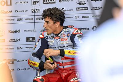 MotoGP 2024. GP dell&#039;Indonesia. Marc Marquez: &quot;Qua a Mandalika non ho mai finito una gara. Avrei potuto giocarmela con Franco Morbidelli e Marco Bezzecchi&quot;