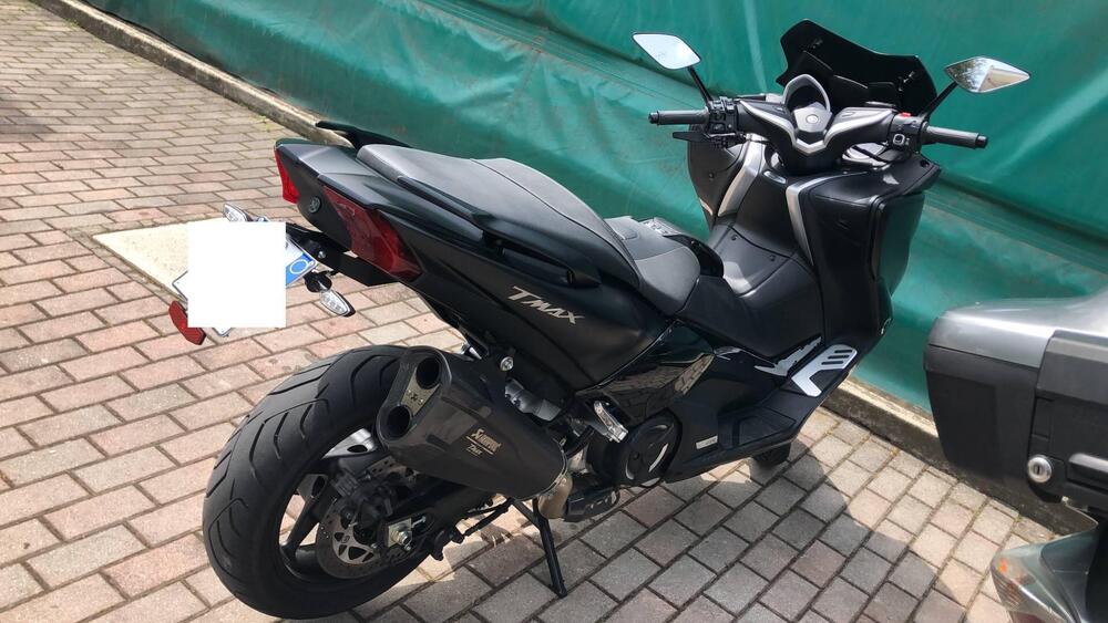 Yamaha T-Max 530 DX (2017 - 19)