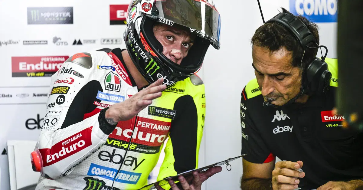 MotoGP 2024. GP dell'Indonesia. Marco Bezzecchi: "Sono partito in retro e questo mi ha fatto perdere il podio"