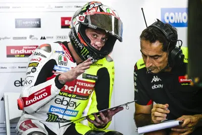 MotoGP 2024. GP dell'Indonesia. Marco Bezzecchi: "Sono partito in retro e questo mi ha fatto perdere il podio"