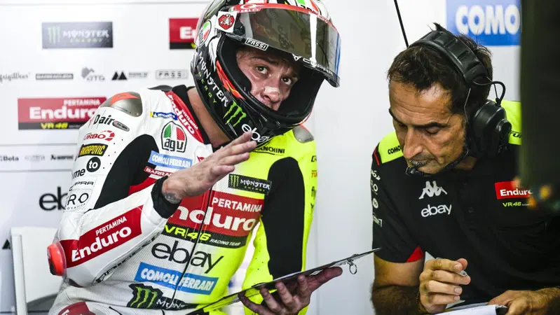 MotoGP 2024. GP dell'Indonesia. Marco Bezzecchi: "Sono partito in retro e questo mi ha fatto perdere il podio"