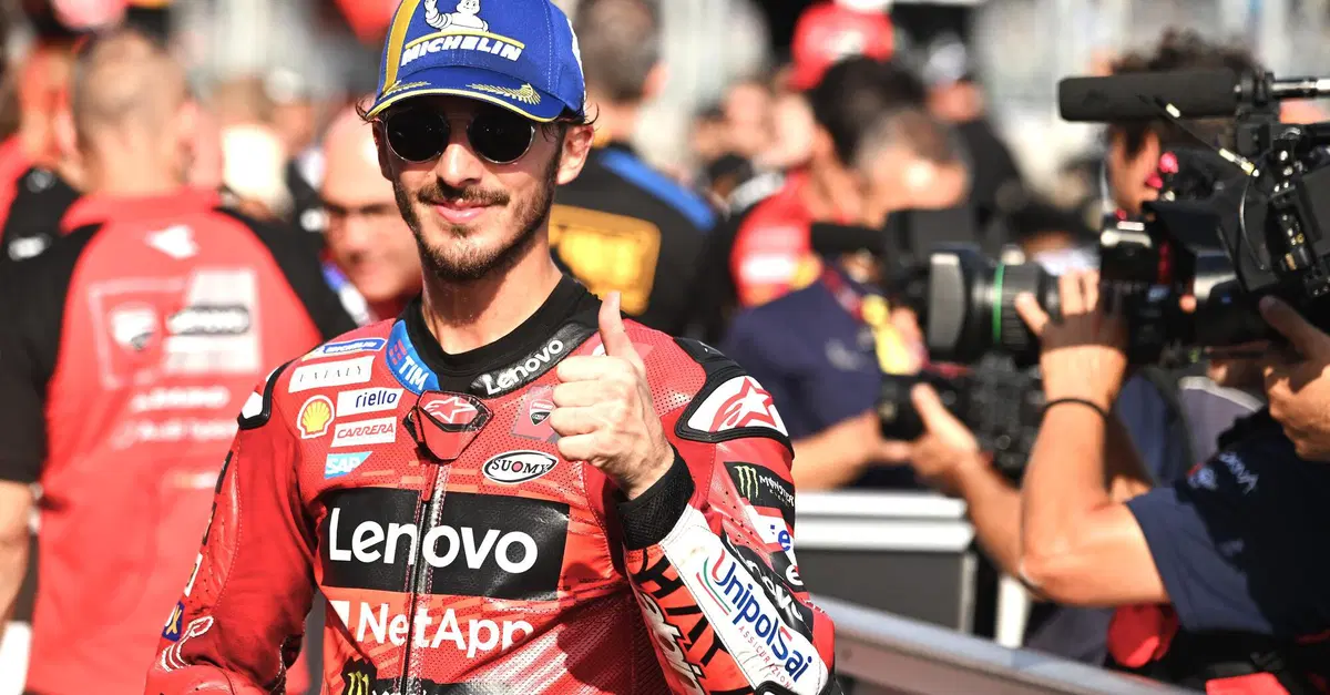 MotoGP 2024. GP dell'Indonesia. Pecco Bagnaia: "Le partenze? Un macello"