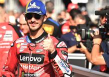 MotoGP 2024. GP dell'Indonesia. Pecco Bagnaia: Le partenze? Un macello