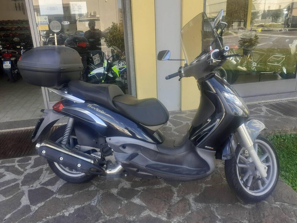 Piaggio Beverly 400 i.e.