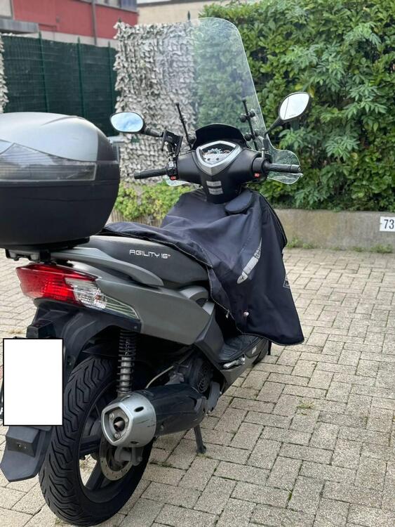 Kymco Agility 125 R16 + (2021 - 24) (3)