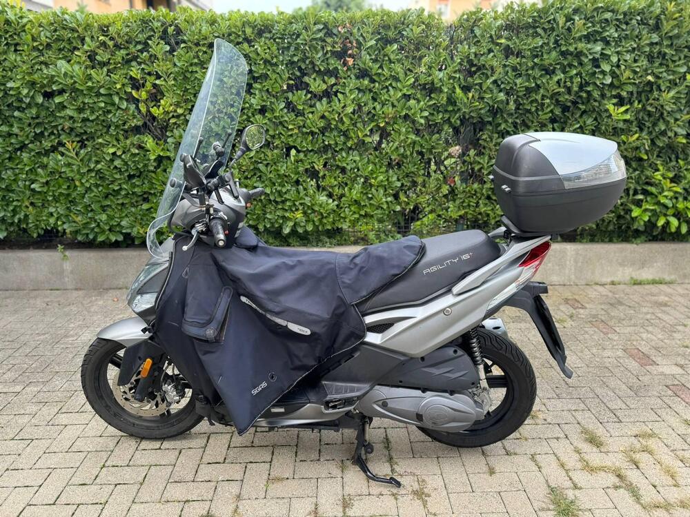 Kymco Agility 125 R16 + (2021 - 24)