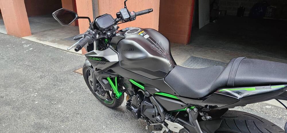 Kawasaki Z 650 (2021 - 25)